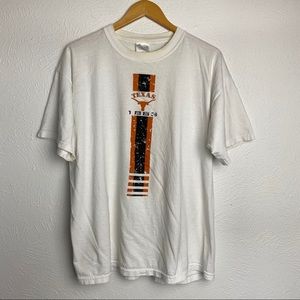 Vintage Texas Longhorns UT Cotton Tee Shirt XL